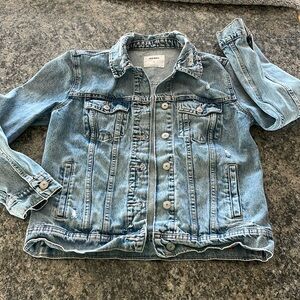 Old navy stonewash jean jacket M